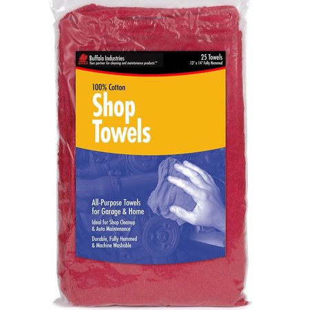 BUFFALO INDUSTRIES 25-Pk  Towels Bag 62013C